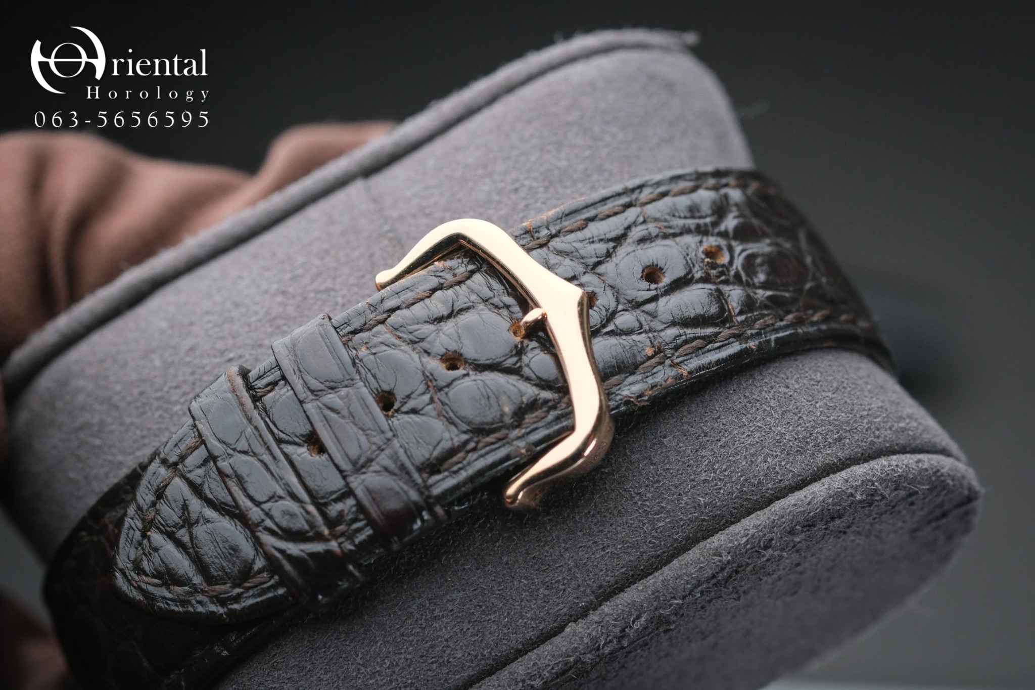 Cartier Tank Solo XL Rose Gold - Image 7