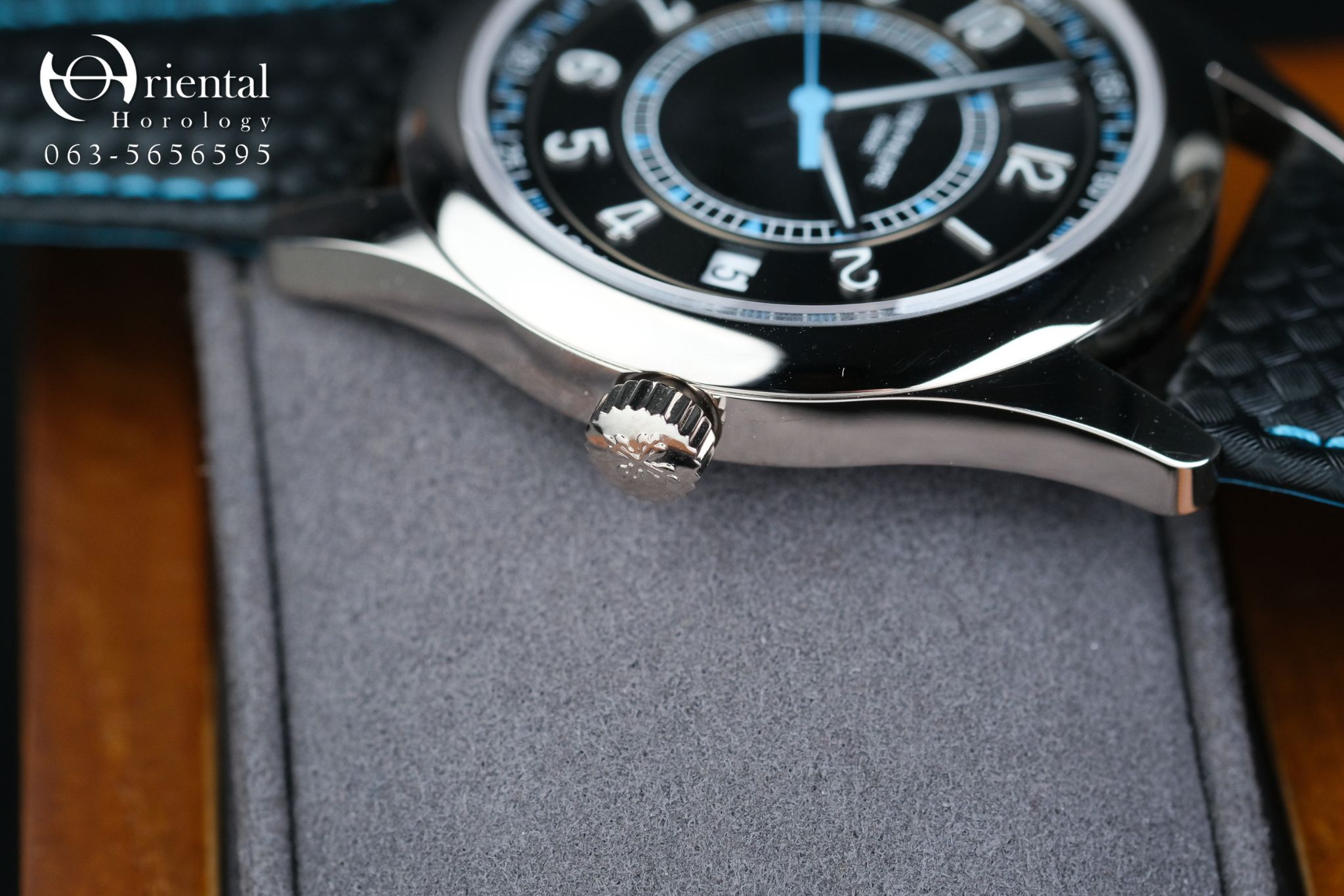 Patek Philippe Calatrava 6007G Sky Blue - Image 5