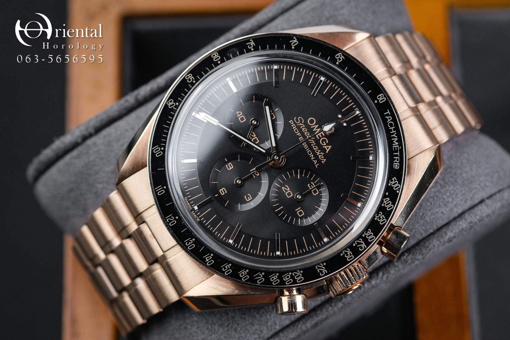 Speedmaster Moonwatch Professional Sedna Gold