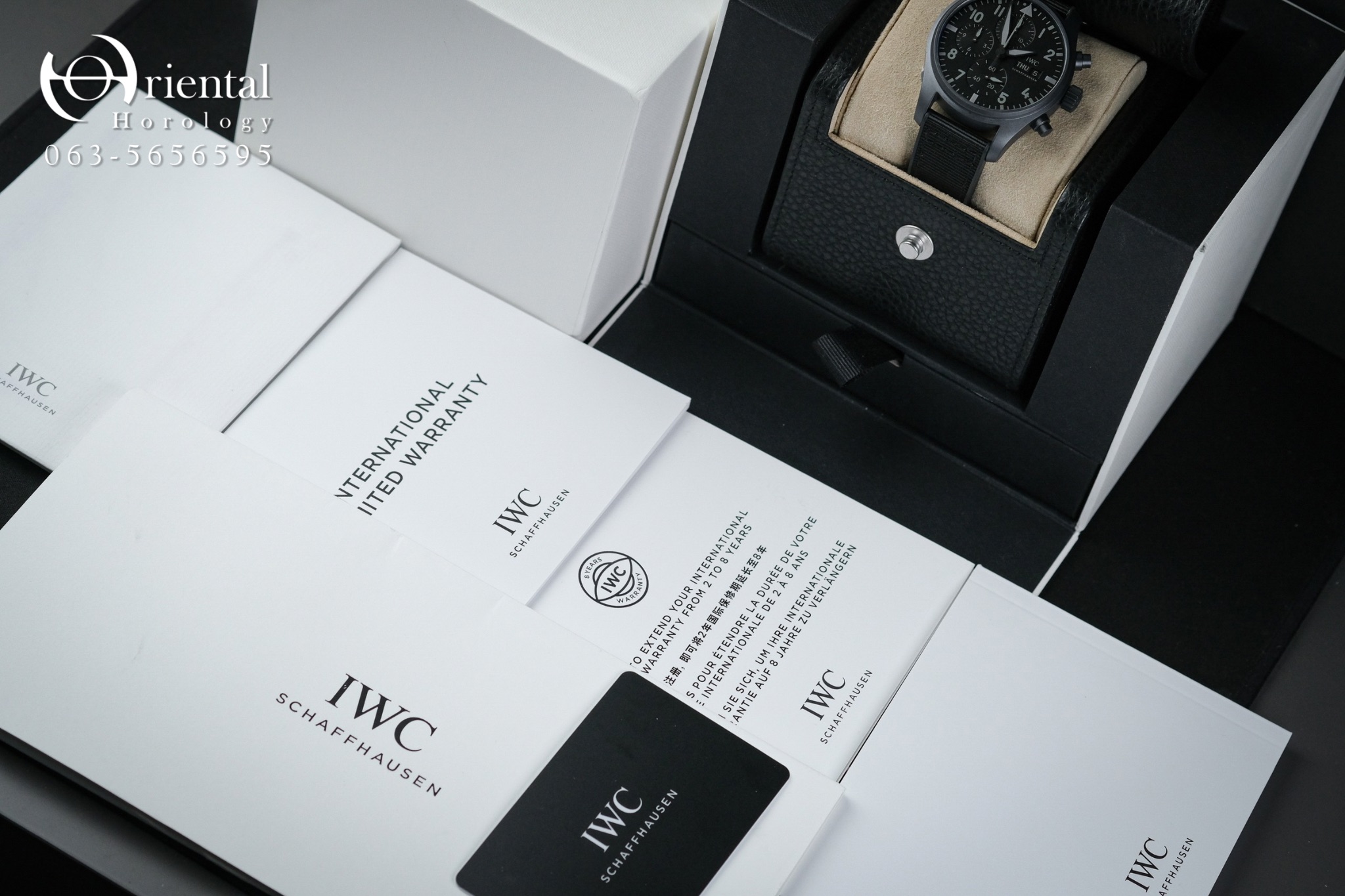 IWC Pilot’s Watch Chronograph Top Gun Ceratanium - Image 8