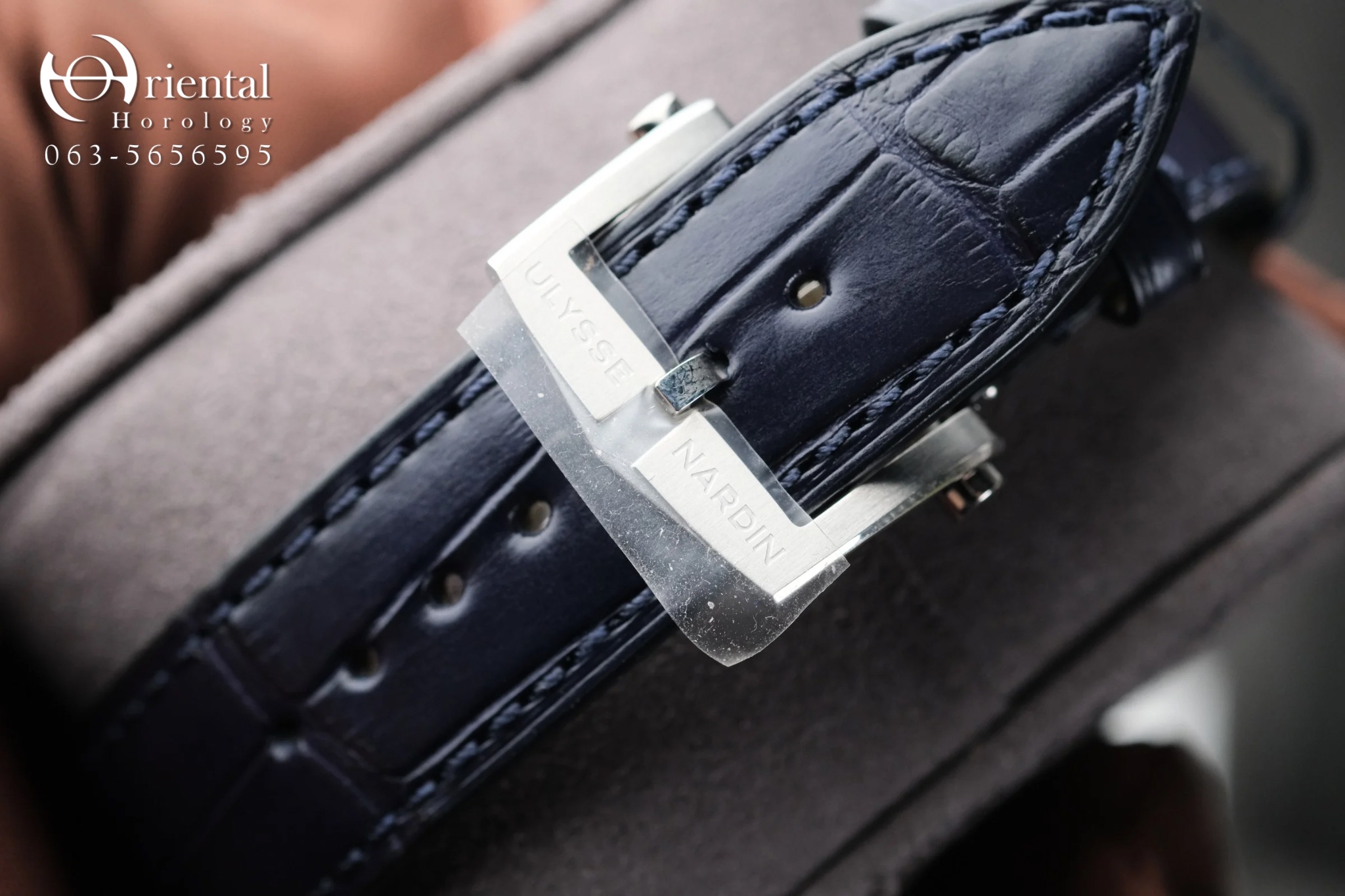 Ulysse Nardin Marine Torpilleur Moonphase Aventurine - Image 6