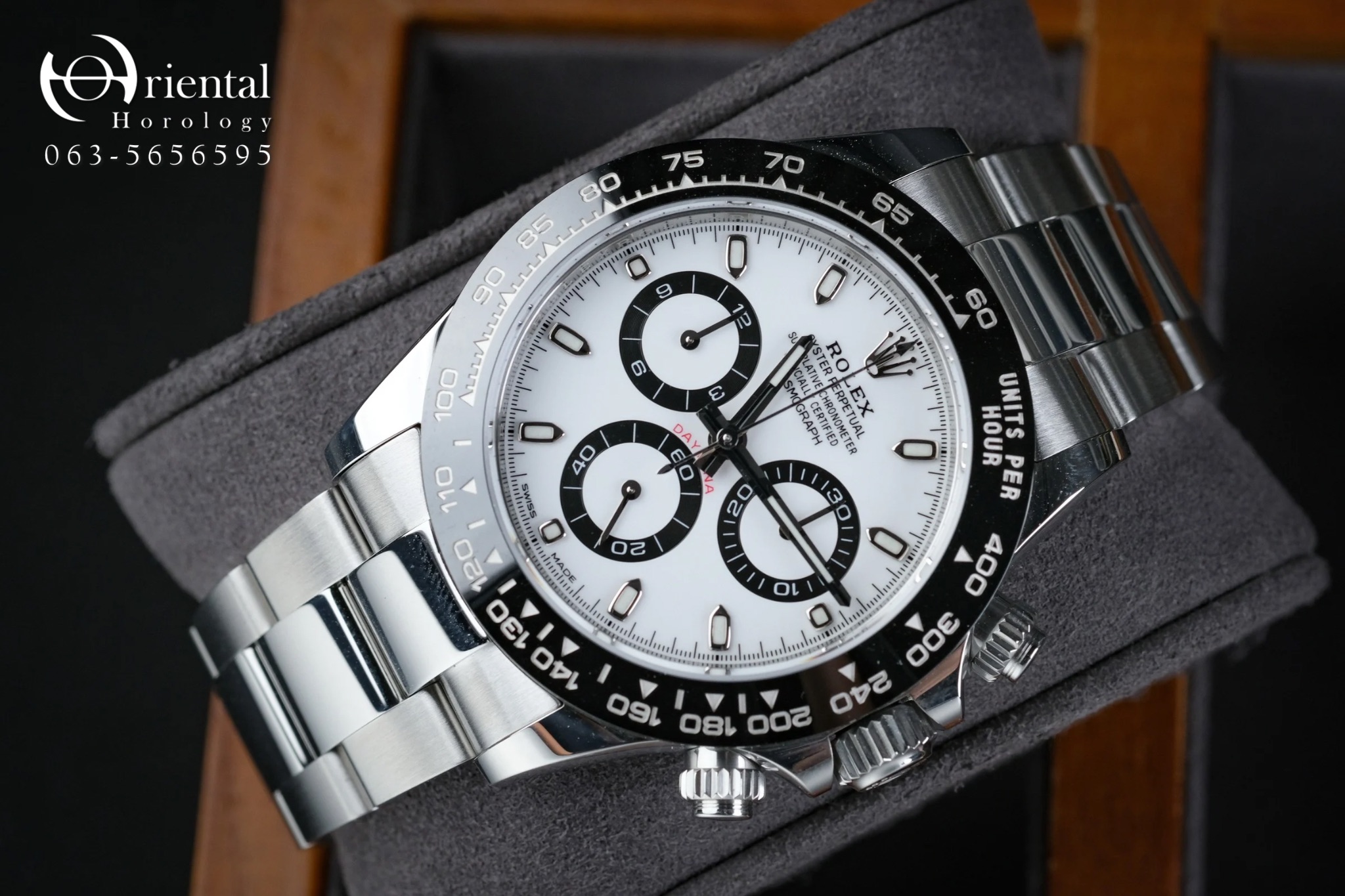 Rolex Daytona Panda White Dial - Image 4