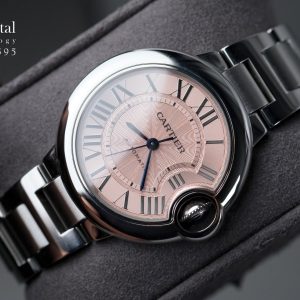 Cartier Ballon Bleu Salmon Dial
