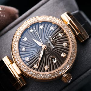 Omega De Ville Ladymatic 18K Rose Gold