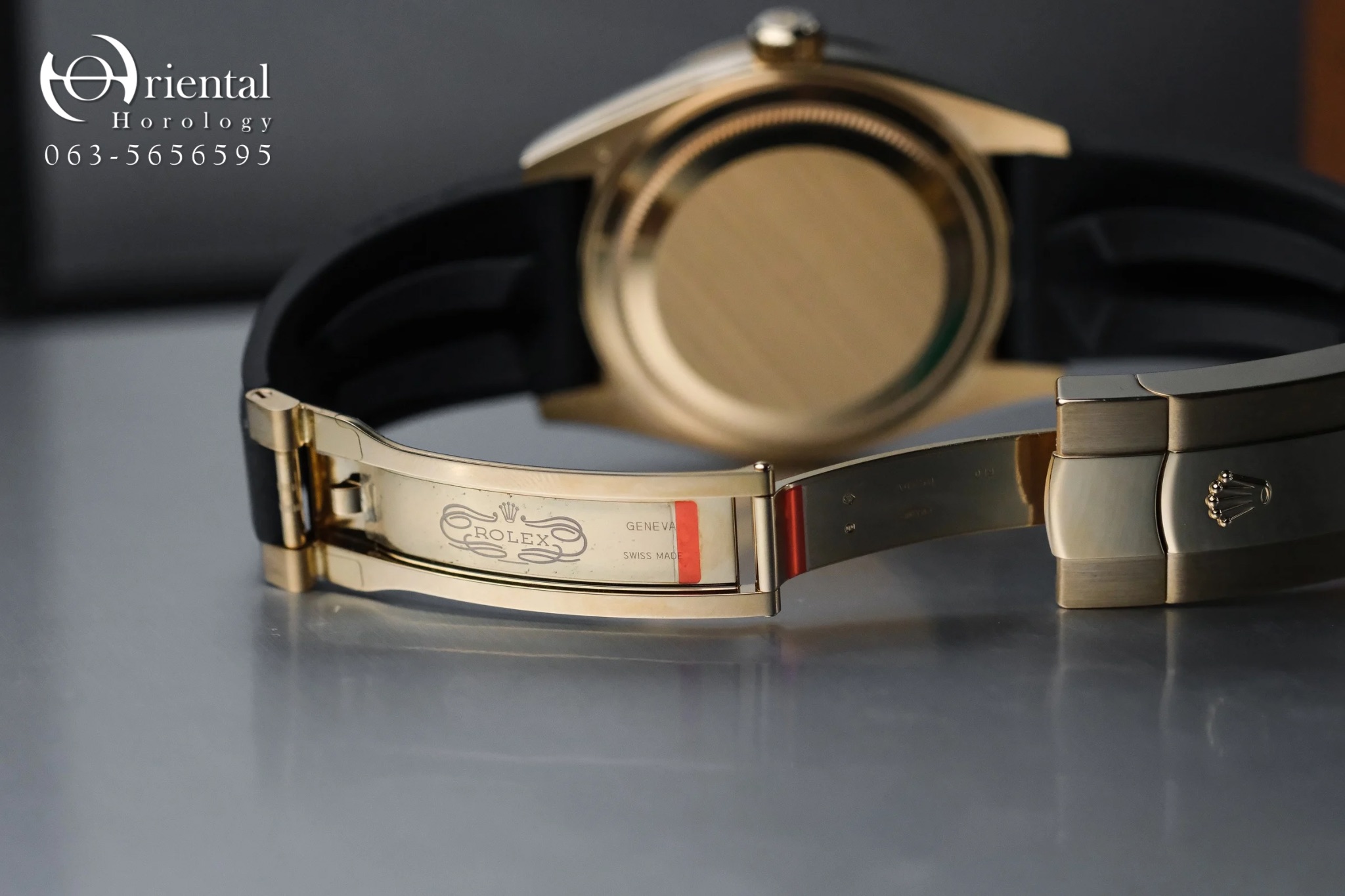 Rolex Sky-Dweller Yellow Gold - Image 7