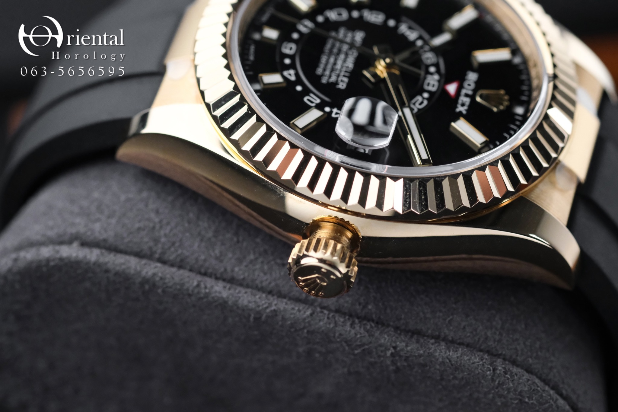 Rolex Sky-Dweller Yellow Gold - Image 6