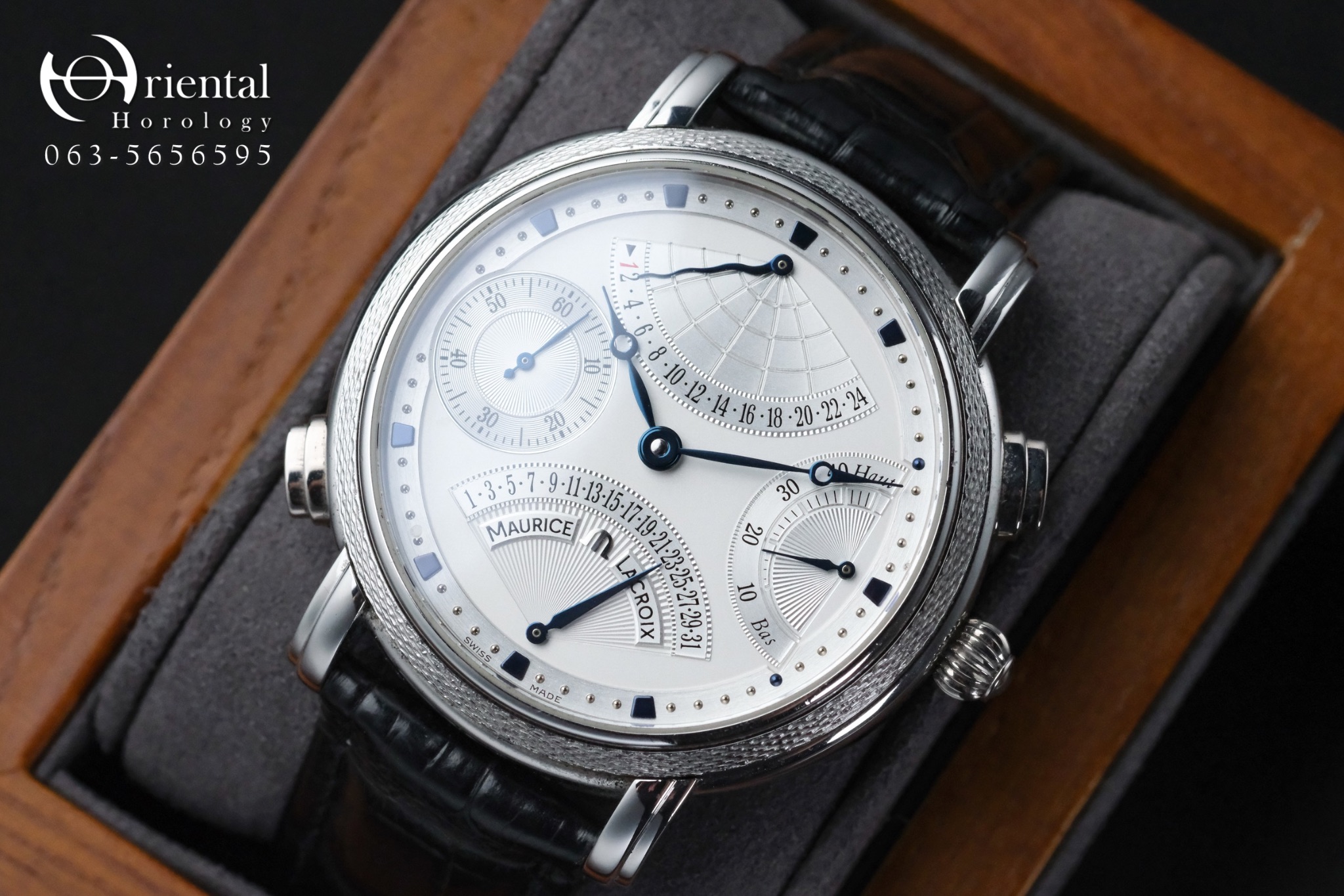 Maurice Lacroix Masterpiece Double Retrograde Limited 99 pcs. - Image 4