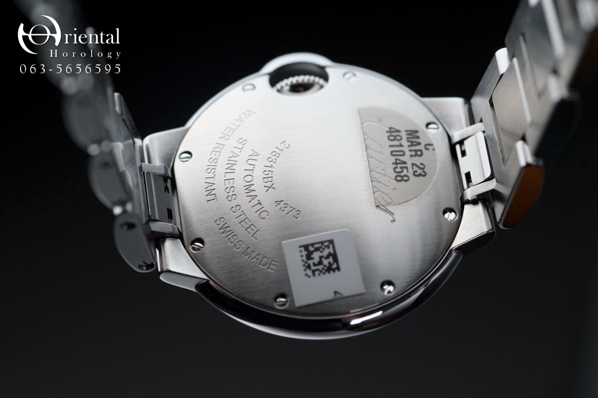 Cartier Ballon Bleu Salmon Dial - Image 7