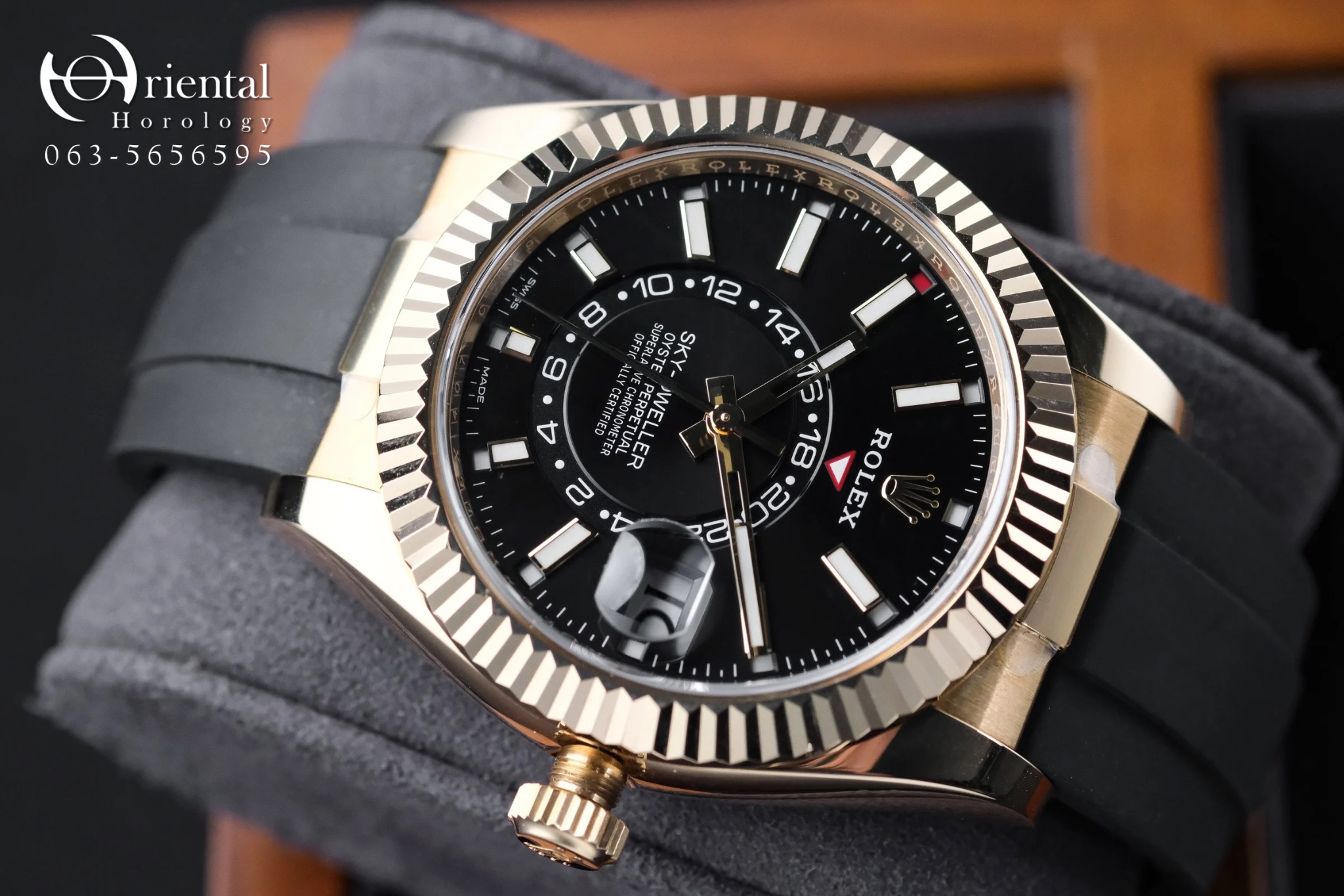 Rolex Sky-Dweller Yellow Gold - Image 3