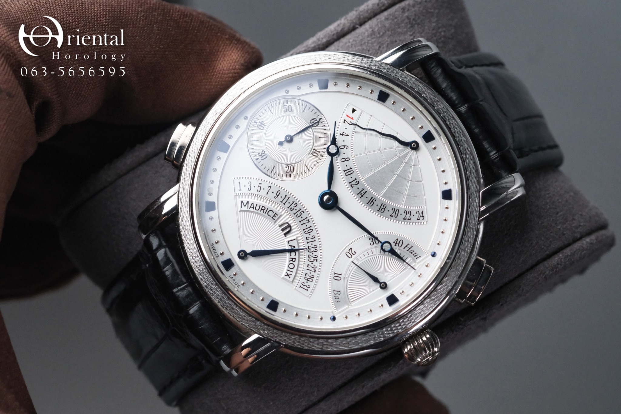 Maurice Lacroix Masterpiece Double Retrograde Limited 99 pcs.