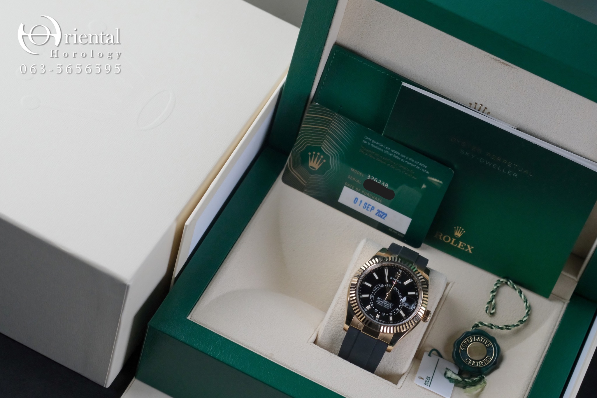 Rolex Sky-Dweller Yellow Gold - Image 10
