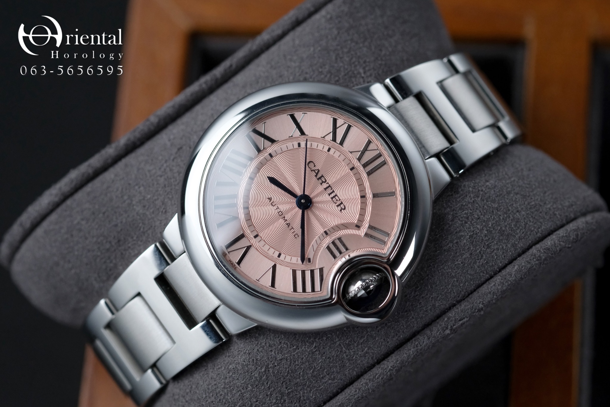 Cartier Ballon Bleu Salmon Dial - Image 2