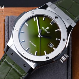 Hublot Classic Fusion Titanium Green