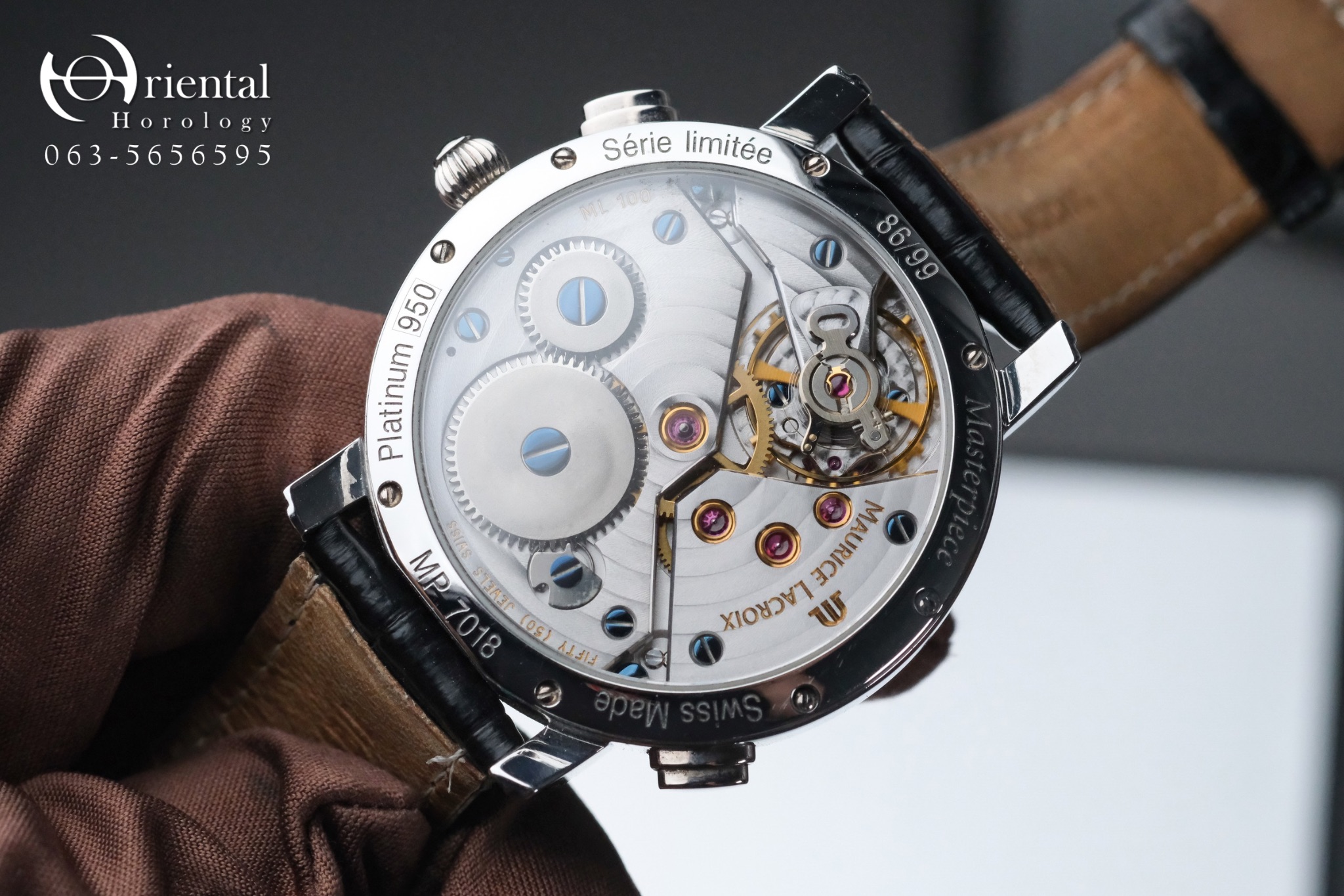 Maurice Lacroix Masterpiece Double Retrograde Limited 99 pcs. - Image 8