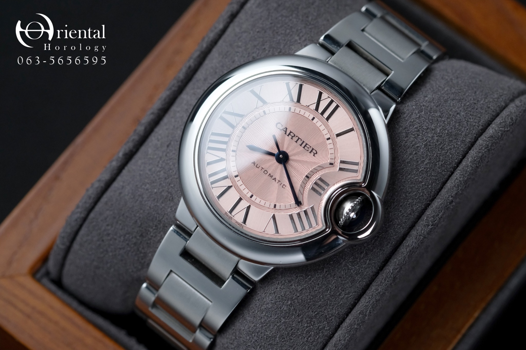 Cartier Ballon Bleu Salmon Dial - Image 4