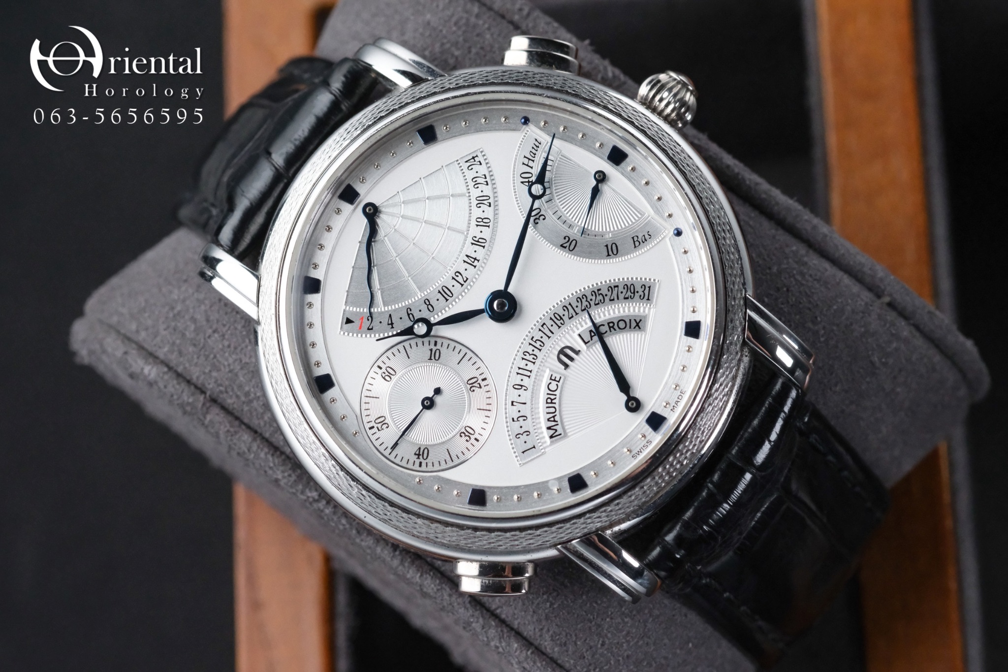 Maurice Lacroix Masterpiece Double Retrograde Limited 99 pcs. - Image 2