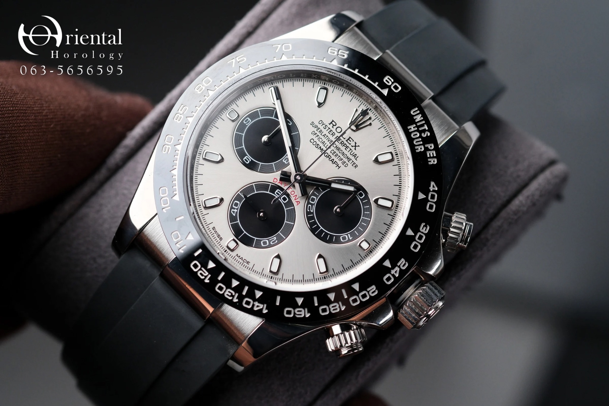Rolex Daytona White Gold 18K