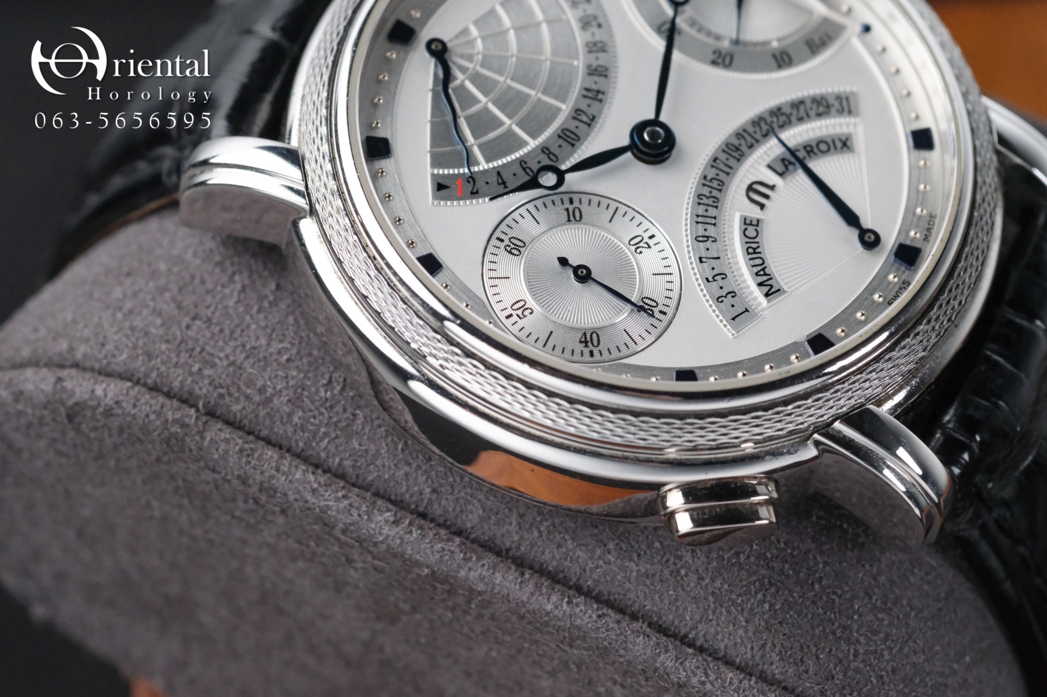 Maurice Lacroix Masterpiece Double Retrograde Limited 99 pcs. - Image 5