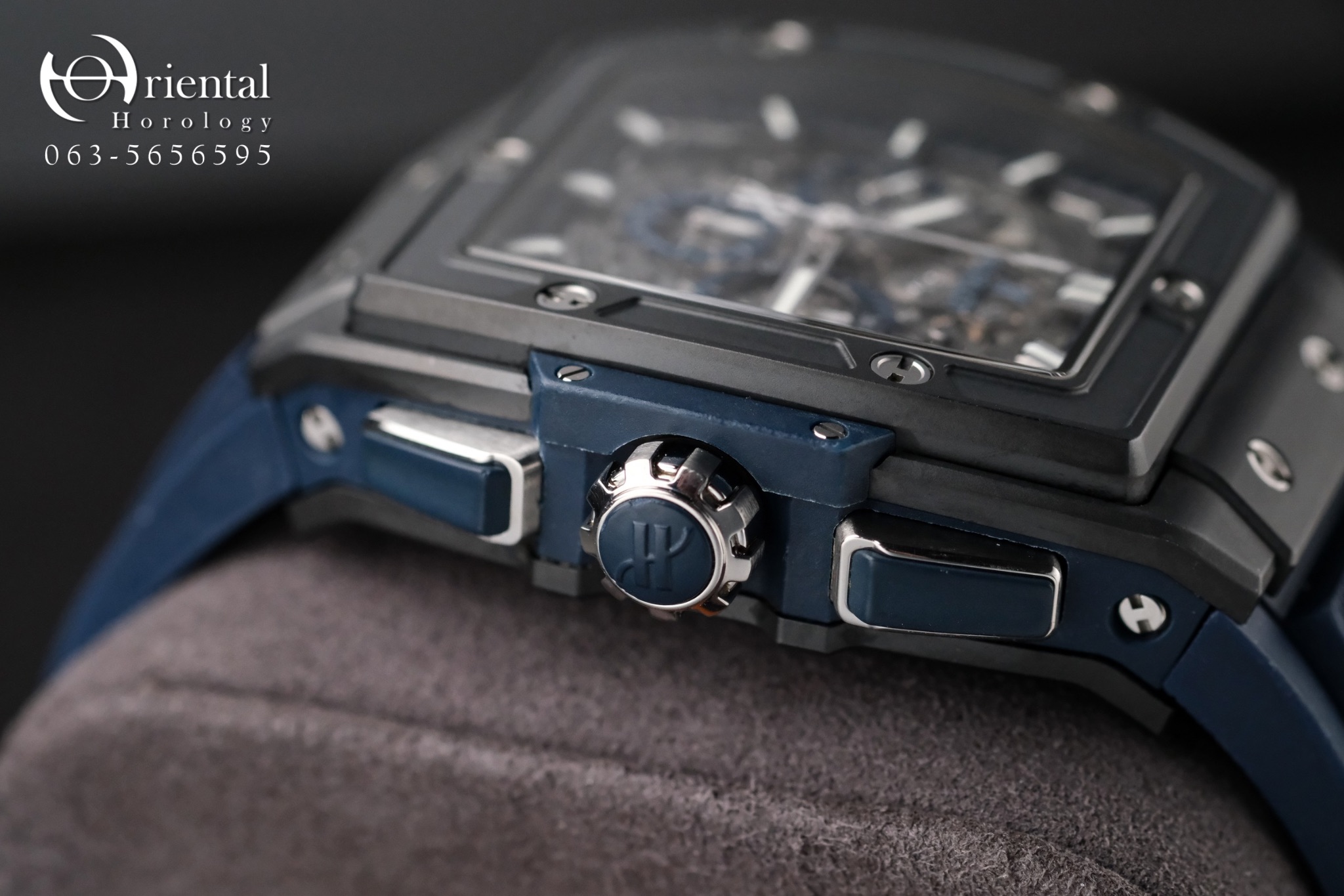 Hublot spirit of Big Bang Ceramic Blue Dial - Image 4