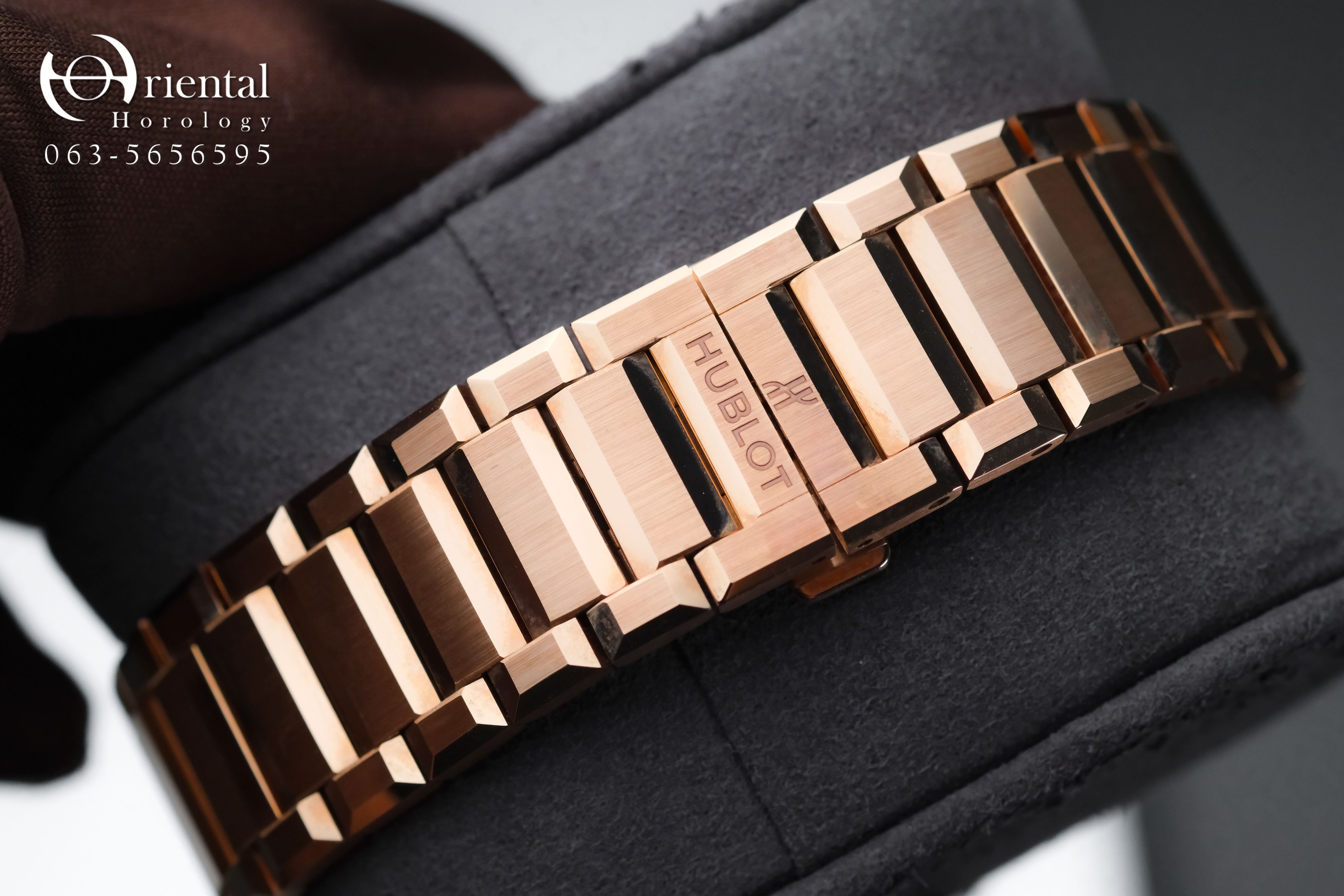 Hublot Big Bang Integral 18K King Gold - Image 5