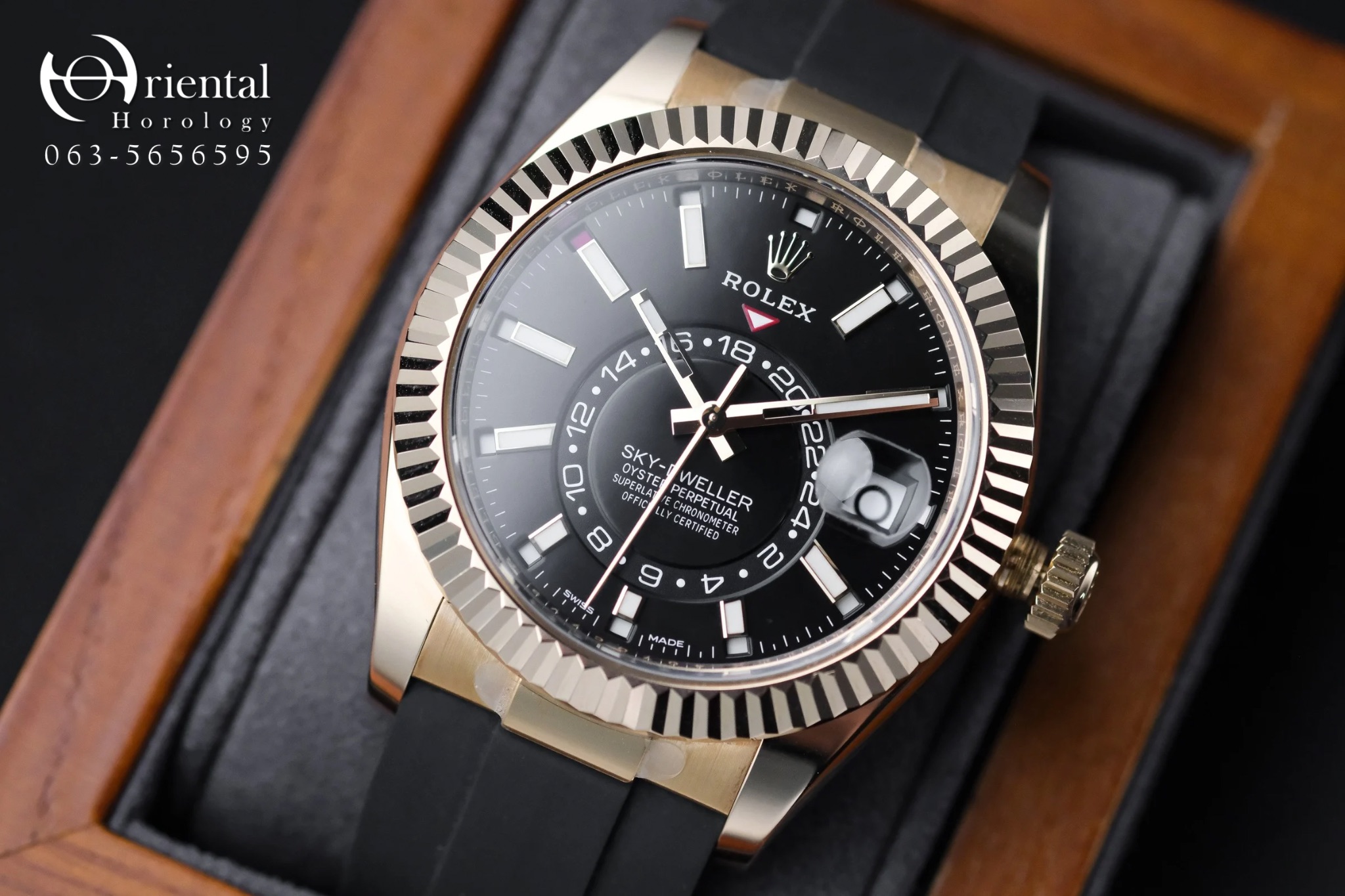 Rolex Sky-Dweller Yellow Gold - Image 4
