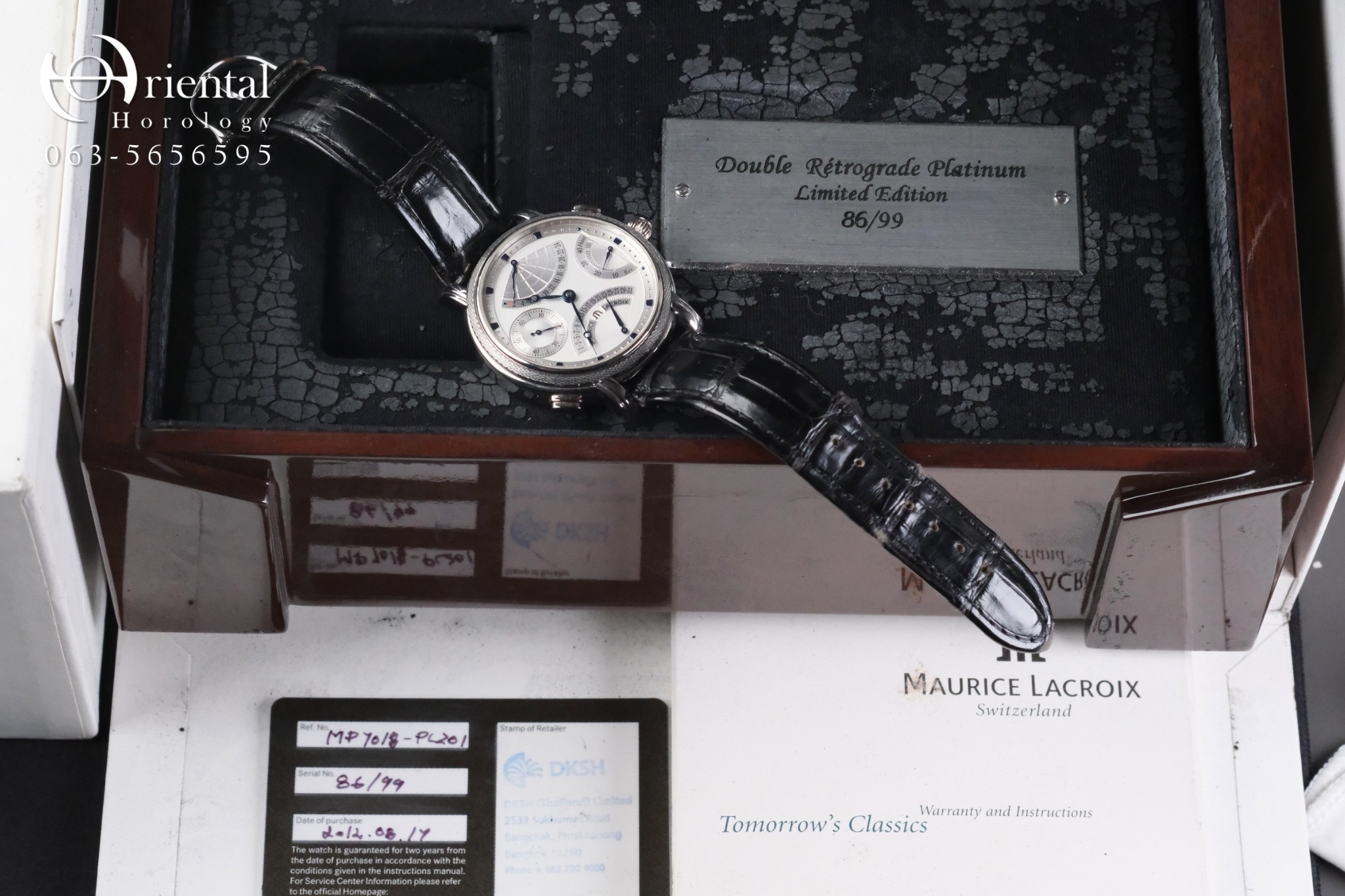 Maurice Lacroix Masterpiece Double Retrograde Limited 99 pcs. - Image 9