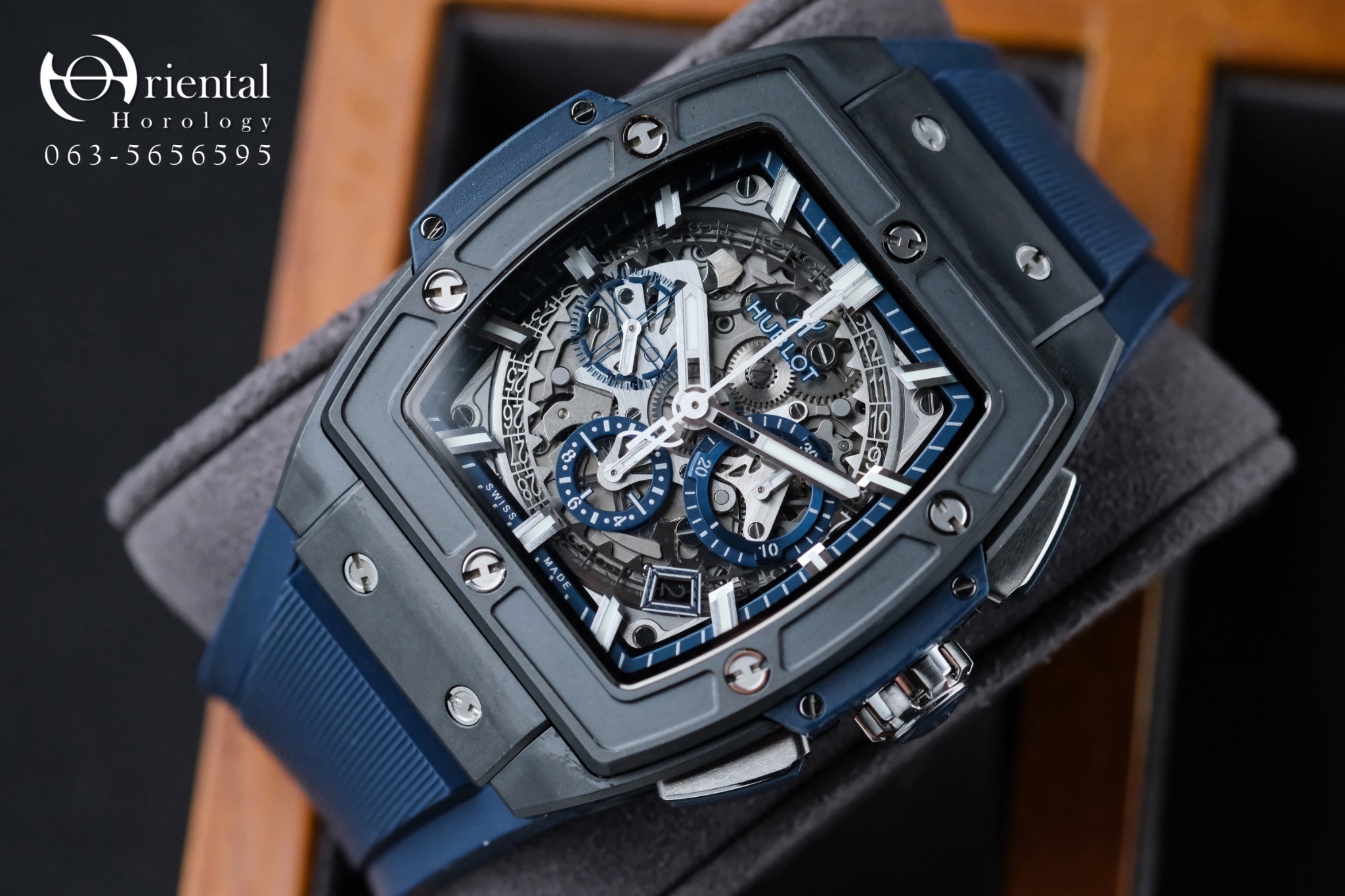 Hublot spirit of Big Bang Ceramic Blue Dial - Image 2