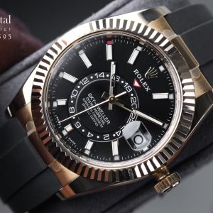 Rolex Sky-Dweller Yellow Gold