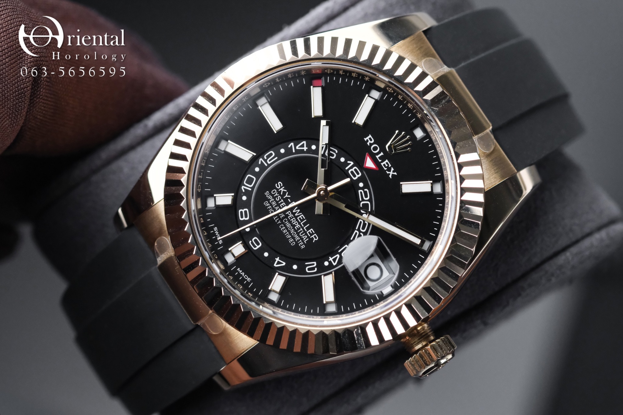 Rolex Sky-Dweller Yellow Gold