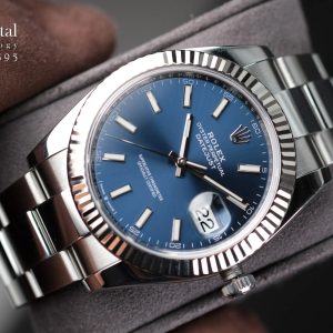 Rolex Datejust 41 Blue Dial