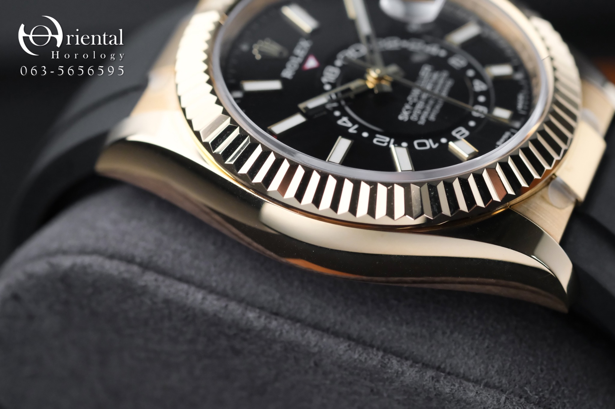 Rolex Sky-Dweller Yellow Gold - Image 5