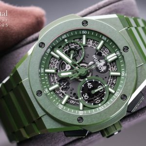 Big Bang Integral Ceramic Green Indigo Limited 250 pcs.