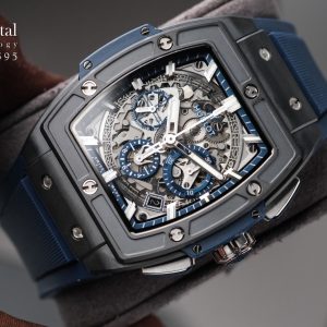 Hublot spirit of Big Bang Ceramic Blue Dial