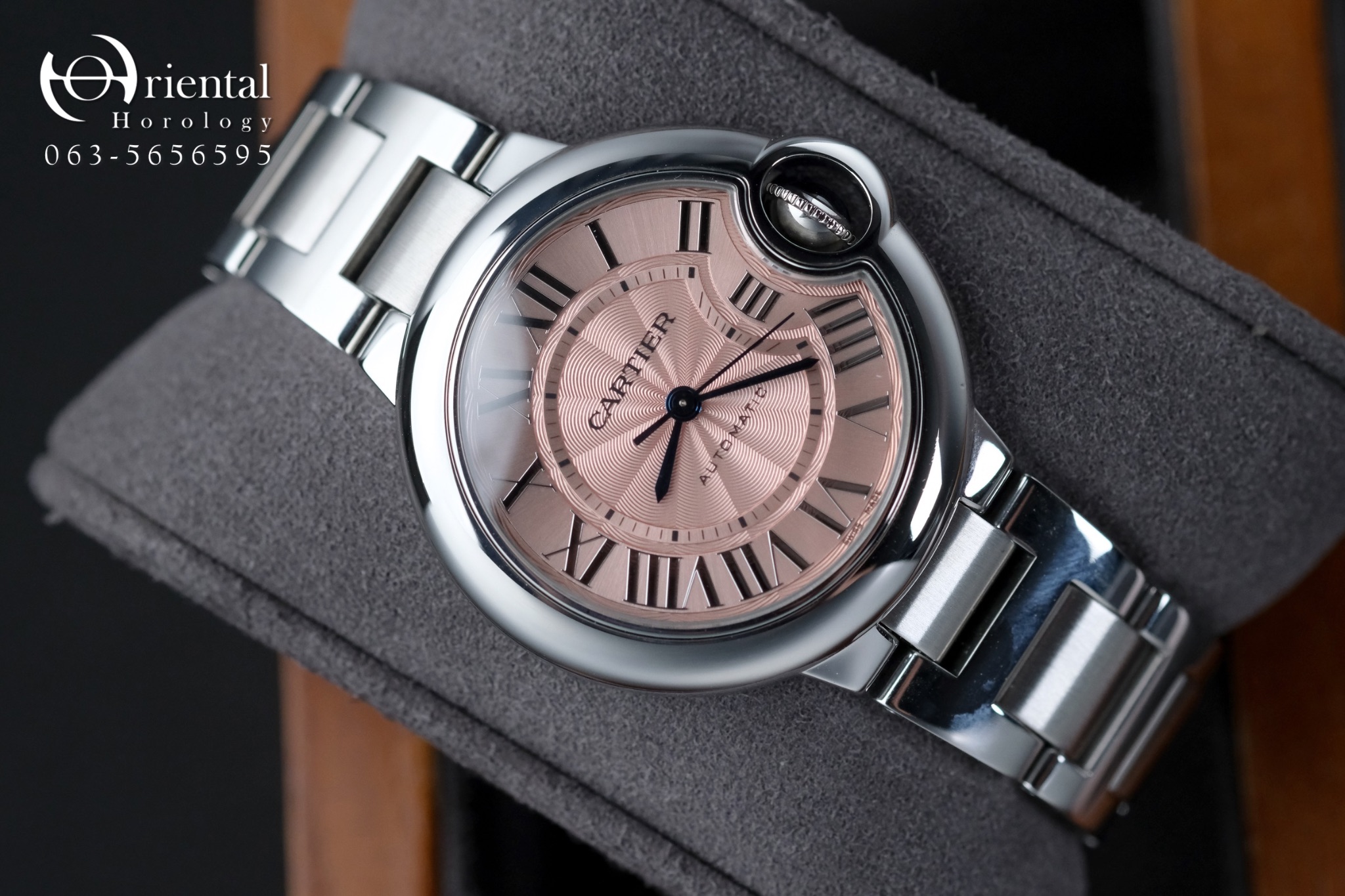 Cartier Ballon Bleu Salmon Dial - Image 3