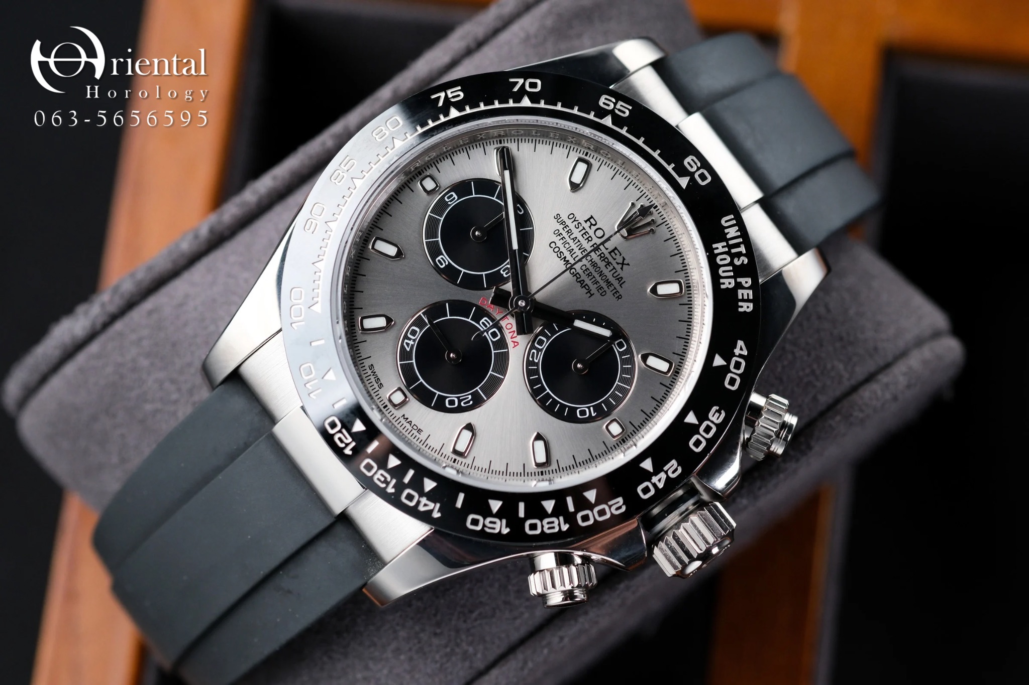 Rolex Daytona White Gold 18K - Image 3