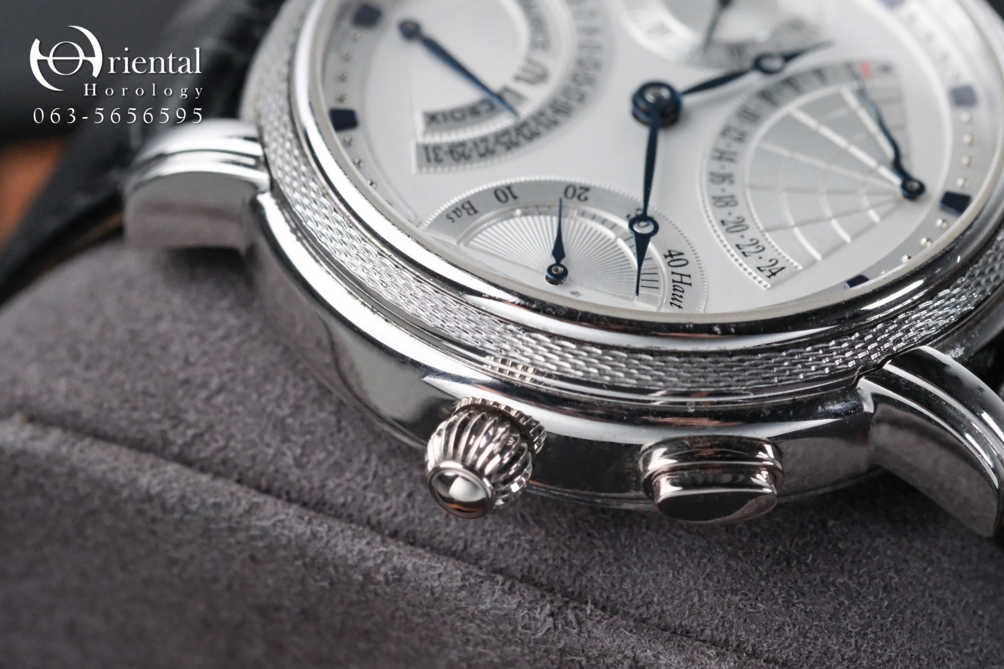 Maurice Lacroix Masterpiece Double Retrograde Limited 99 pcs. - Image 6