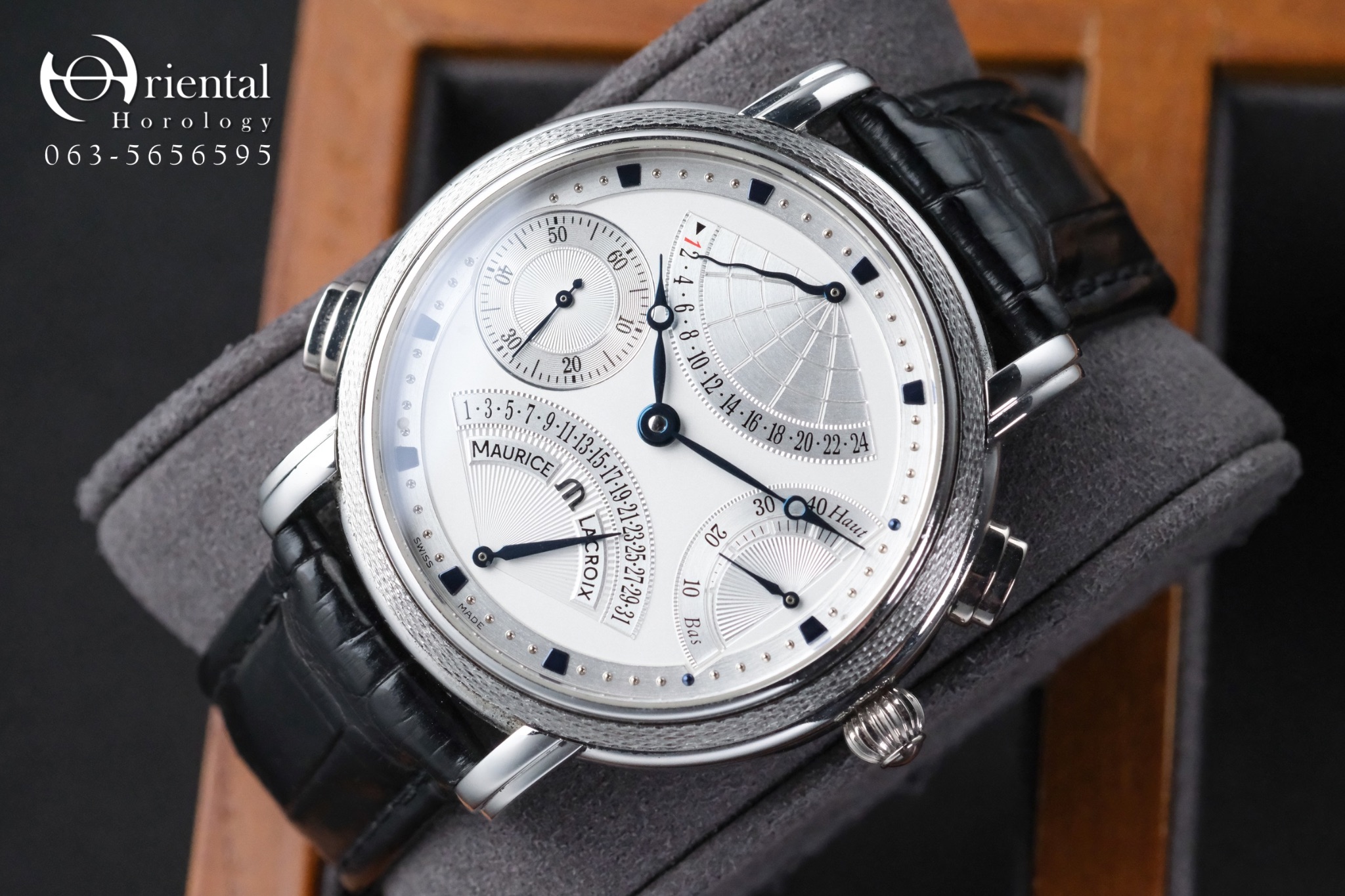 Maurice Lacroix Masterpiece Double Retrograde Limited 99 pcs. - Image 3