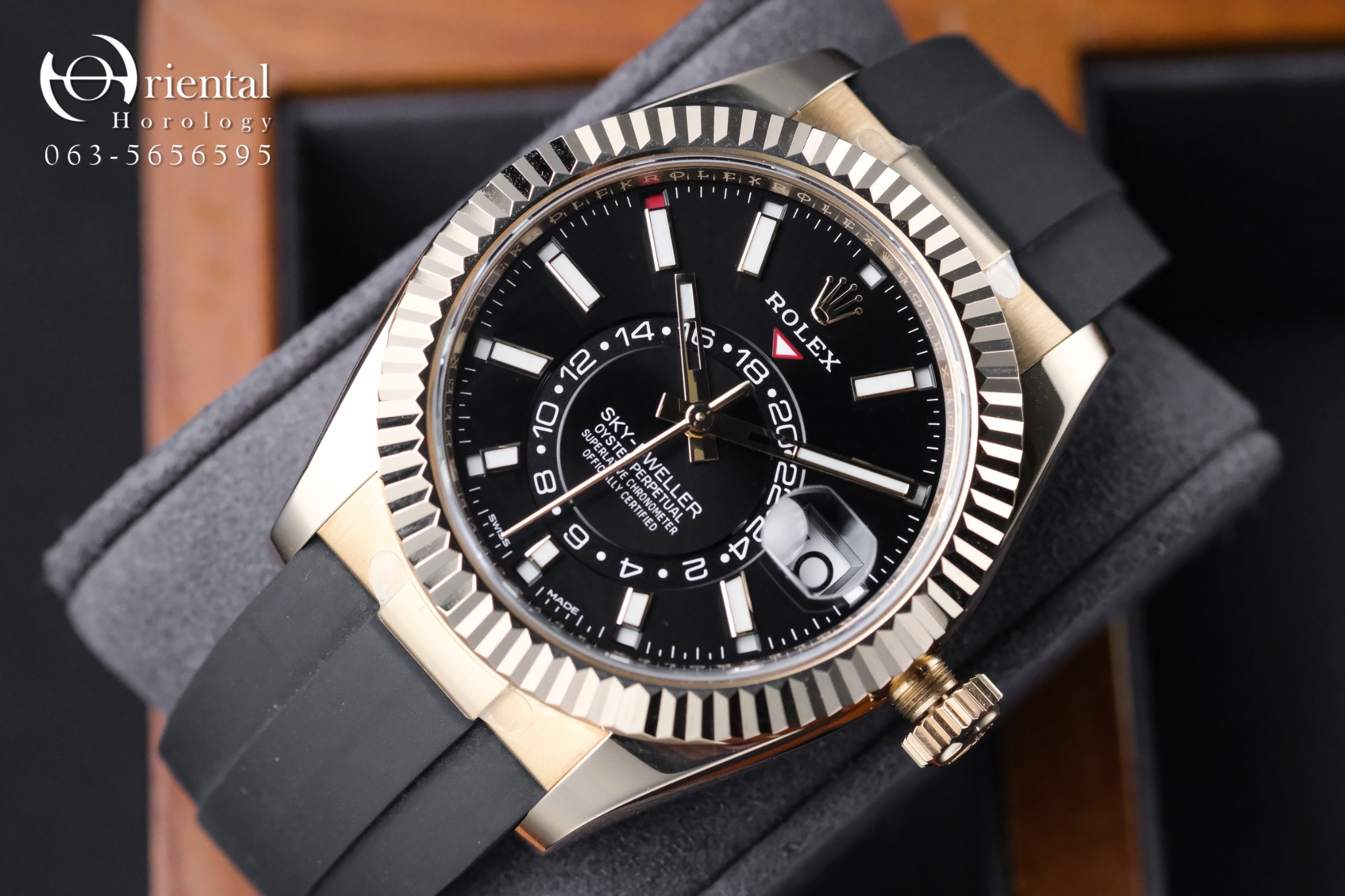 Rolex Sky-Dweller Yellow Gold - Image 2