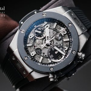 Hublot Unico Titanium Black Ceramic