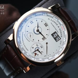 A.Lange & Sohne Lange 1 Time Zone Pink Gold