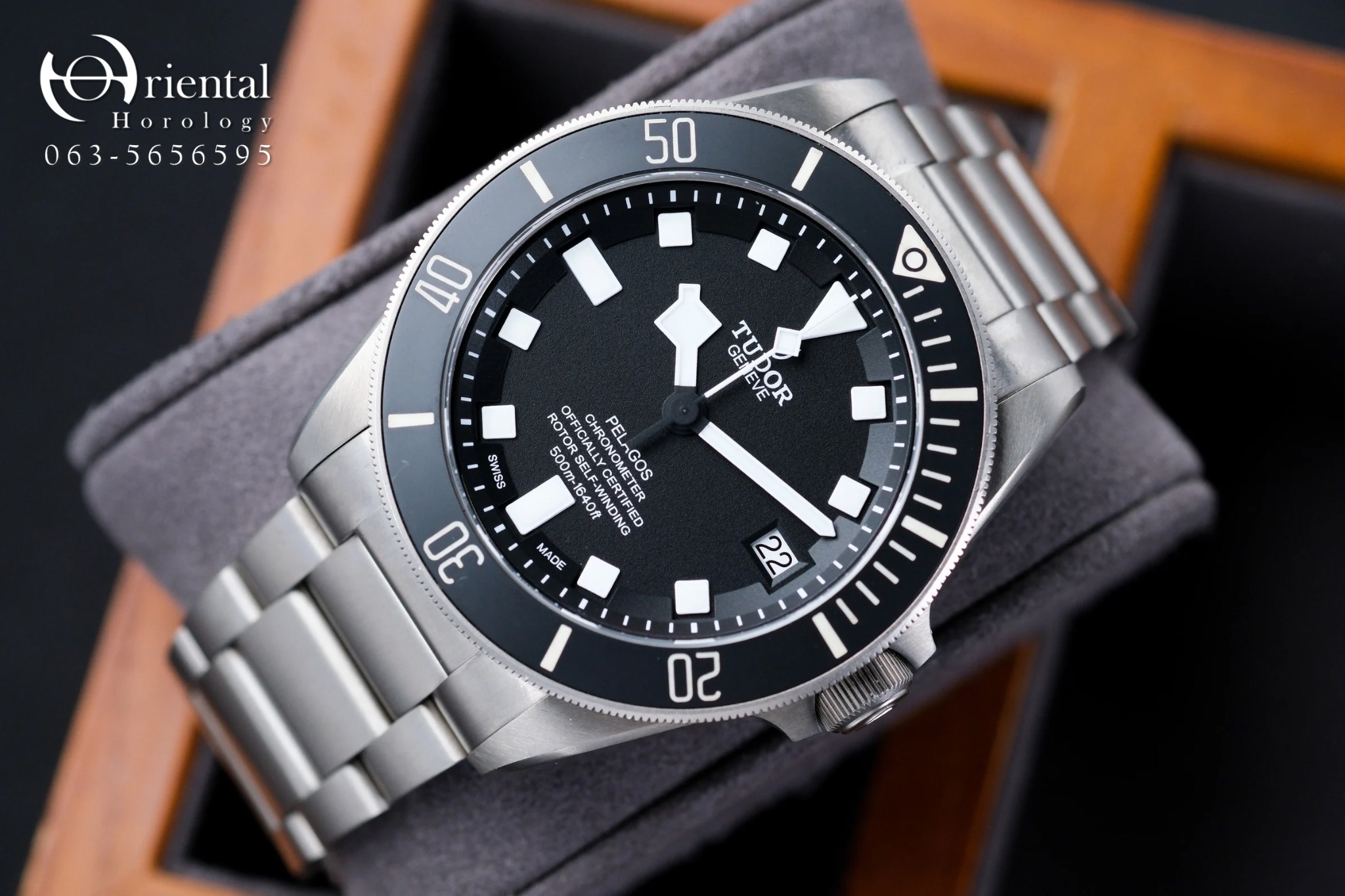Tudor Pelagos Black Dial 42 mm. - Image 9