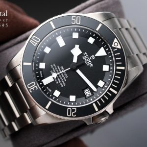 Tudor Pelagos Black Dial 42 mm.