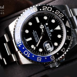 Rolex GMT-Master ll Batman