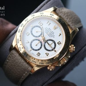 Rolex Daytona Zenith 18K Yellow Gold