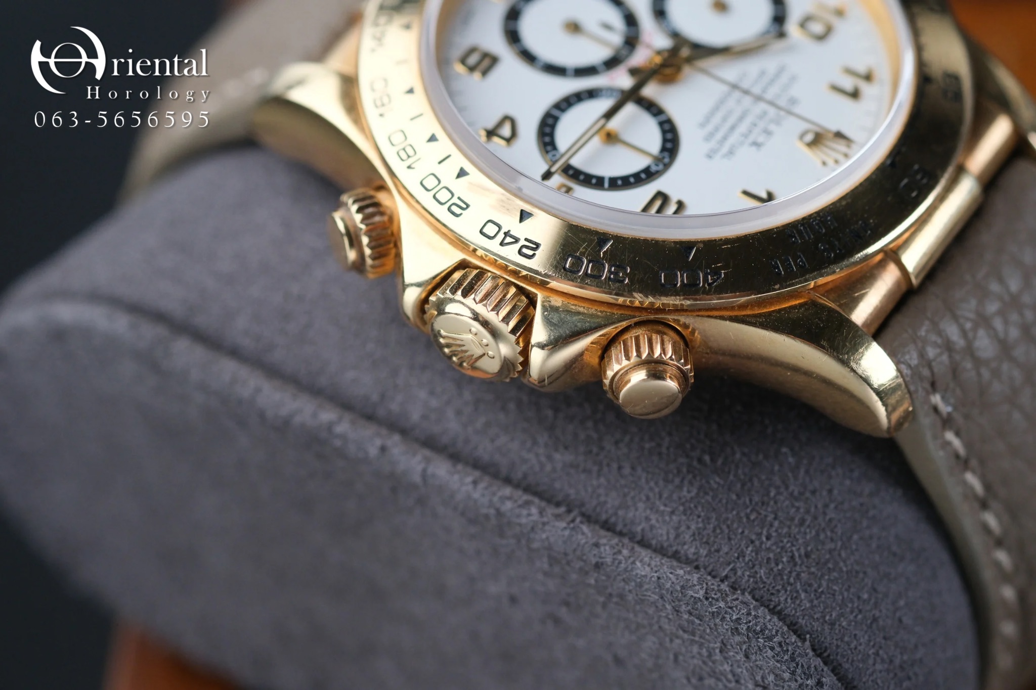 Rolex Daytona Zenith 18K Yellow Gold - Image 4