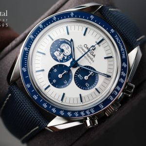 Omega Speedmaster Silver Snoopy Award 50th Anniversary
