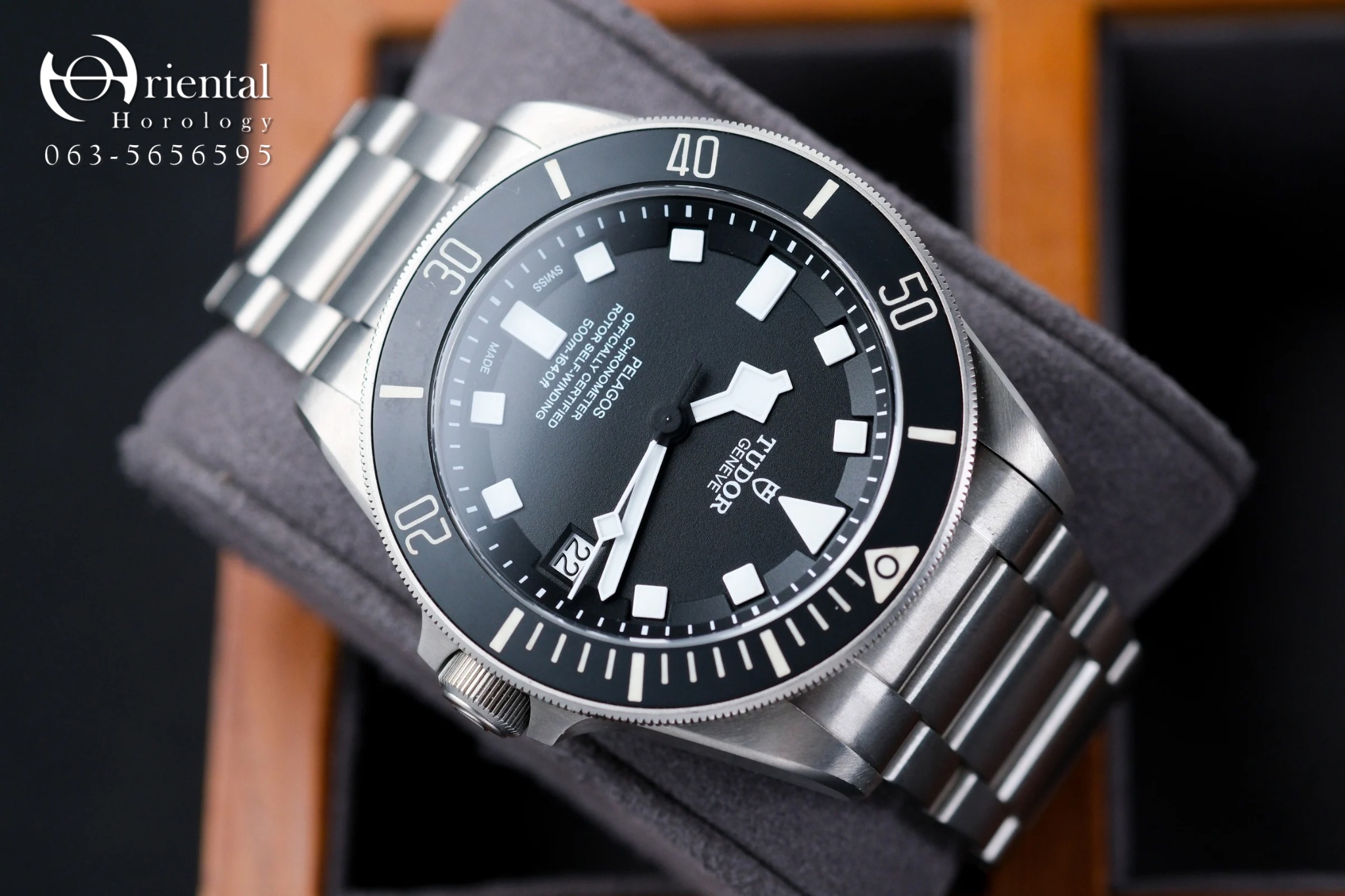 Tudor Pelagos Black Dial 42 mm. - Image 2