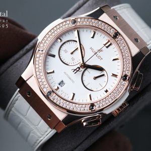 Hublot Classic Fusion Chronograph Rose Gold
