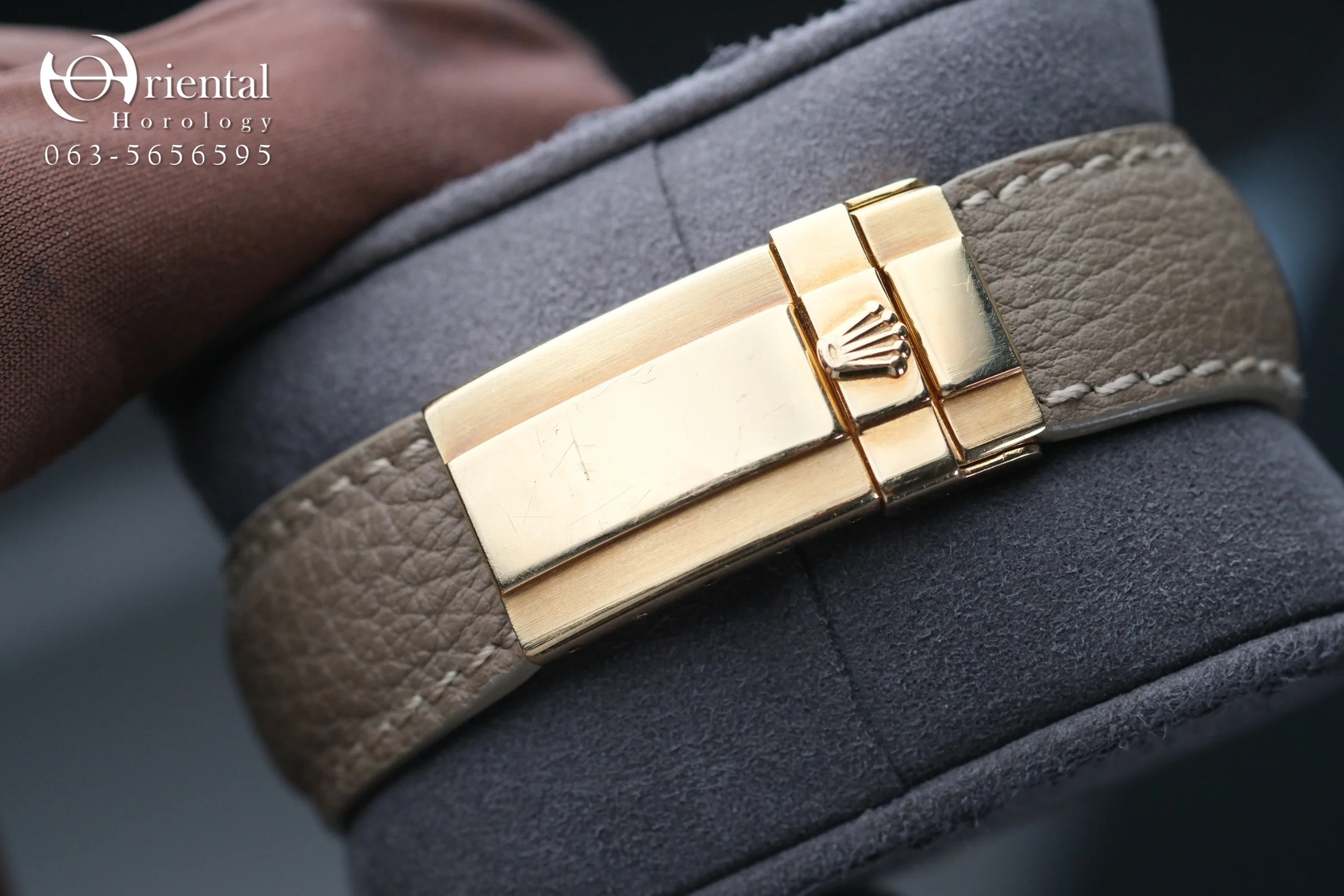 Rolex Daytona Zenith 18K Yellow Gold - Image 8