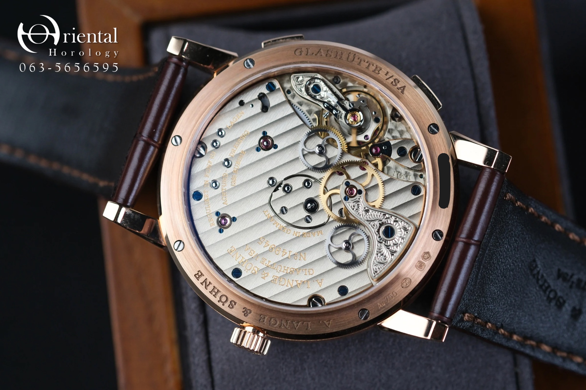 A.Lange & Sohne Lange 1 Time Zone Pink Gold - Image 5